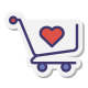 Favorite Cart icon