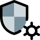 Settings and preferences of an antivirus program icon