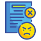 Complaint icon