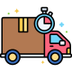 Delivery Courier icon