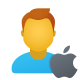 usuario de Apple icon