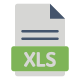 Xls File icon