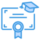 Diploma icon