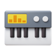 Musique électronique icon