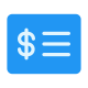 Paycheck icon