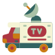 Satellite Truck icon