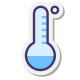 Thermometer-Viertel icon