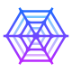 Spinnennetz icon