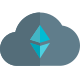 Ethereum digital cryptocurrency browser support for cloud icon