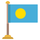 Palau Flag icon