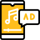 Music Ads icon