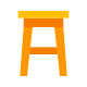 바 의자 icon