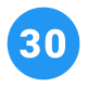 30-Kreis icon