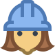 Female Worker icon