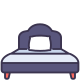 Bed icon