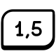 Real Number icon