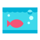 acuario rectangular icon