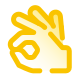 Ok Hand icon