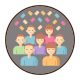 Crowd icon