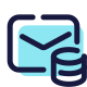 데이터베이스 메일 icon