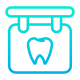 Dental Clinic Sign icon