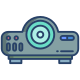 Projector icon