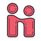 Handshake Logo icon