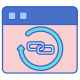 Backlink icon