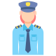 Policewoman icon