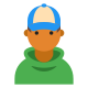 Teenager Male Skin Type 4 icon