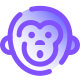 Monkey icon