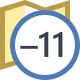Fuso horário -11 icon