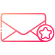 Starred Mail icon