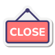 Close Sign icon