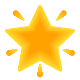 étoile brillante icon