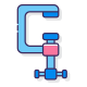 Clamps icon