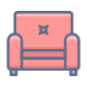 Armchair icon