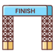 Finish Line icon