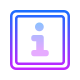 Quadrat: Info icon