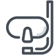 Snorkel icon