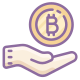 aceito pelo bitcoin icon