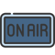 On Air icon