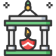 Diwali Lamp icon