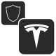 Tesla Electricity icon
