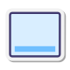 Show Bottom Panel icon