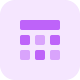 Security passcode top bar template design layout icon