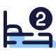 Two Beds icon