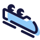 Bobsleigh icon