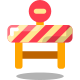 道路閉鎖 icon