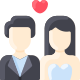 Marriage icon